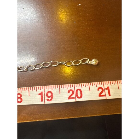 Jay King DTR 925 Multicolor Gemstone Bead Necklace Sterling Silver Hook Clasp - Picture 8 of 9